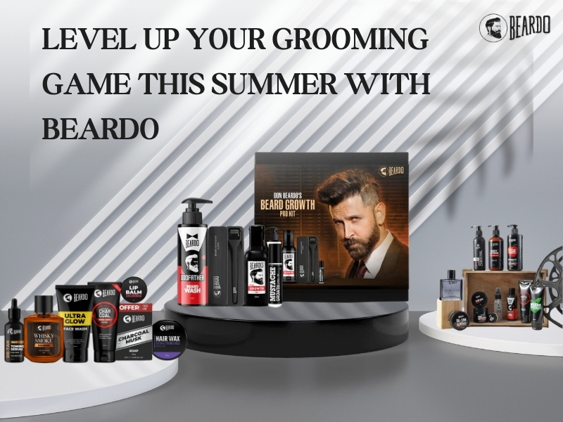 Level Up Your Grooming Game this Summer With Beardo