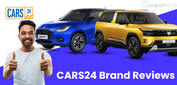 CARS24 Brand Reviews