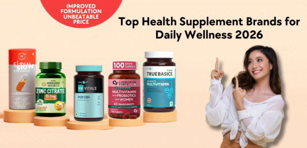 Top Health Supplement Brands