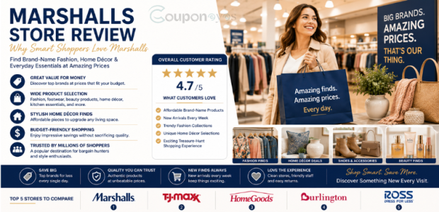 Marshalls Store Review