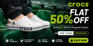 crocs coupon code